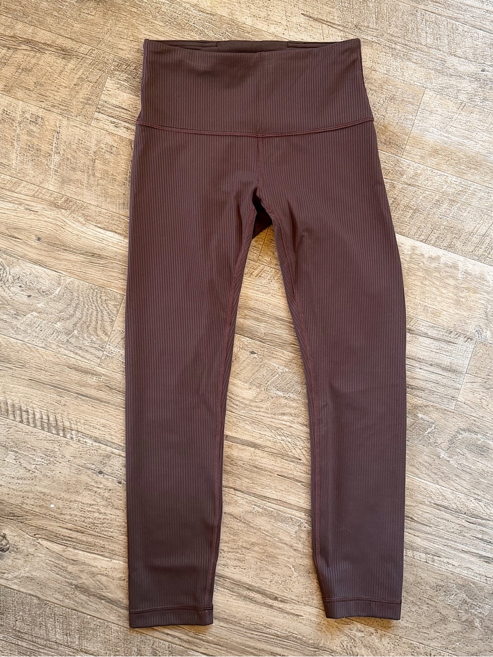 Align Ribbed Lululemon Leggings - Picture 2 of 6